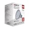 Satco 4.5 Watt MR16 LED - Silver Finish - 3500K - GU5.3 Base - 360 Lumens - 12 Volt - Hologen S11393 - alternate 3